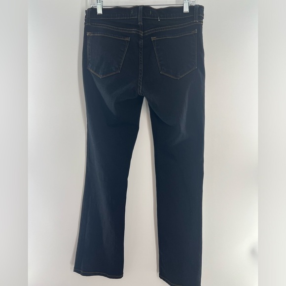 J. BRAND BOOT LEG DARK WASH JEANS STYLE 818 BLK SIZE 30 - Picture 2 of 4